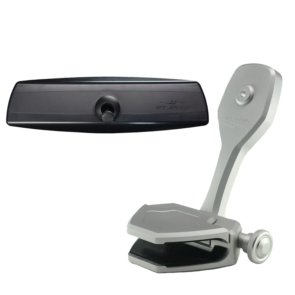 PTM Watersports Mirror/Bracket VR-140 Pro ZXR-370 - Electrobrite Silver