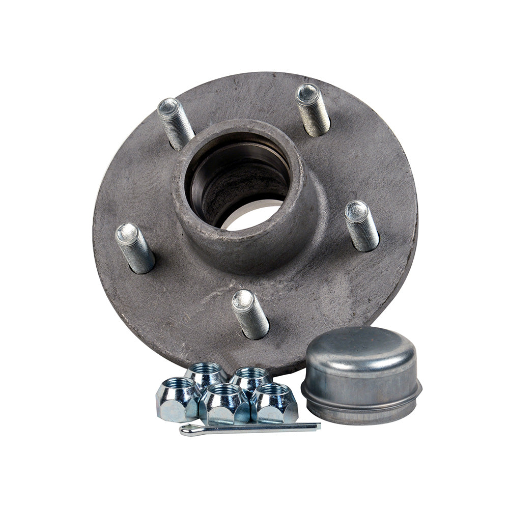 C.E. Smith Hub Kit 5x4 1/2" 1-1/16" Straight Spindle 1.25" Seal