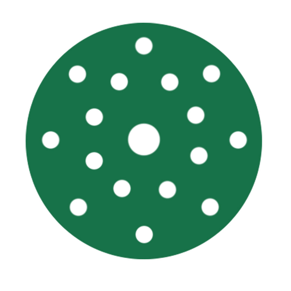 RUPES PROCUT Film Abrasive Discs 125mm (5") - 17 Holes - P400 Grit *Box of 50pcs