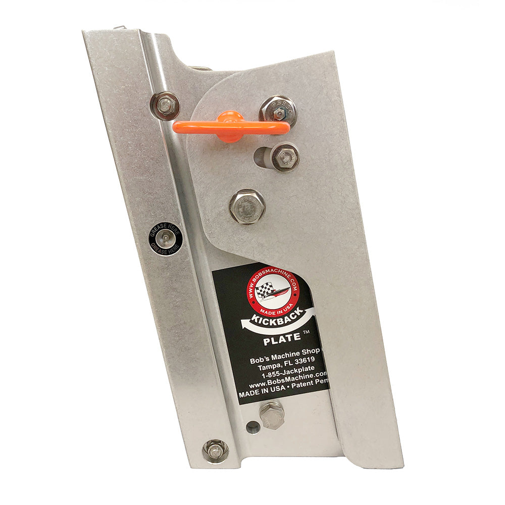 Bob's Machine 6 Hydraulic Action Series Kick-Back Jac - Silver