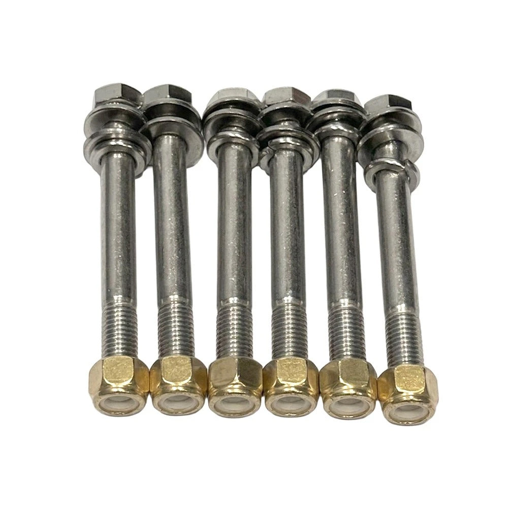 Bob's Machine Transom/Engine 5" Bolt Kit *Set of 6