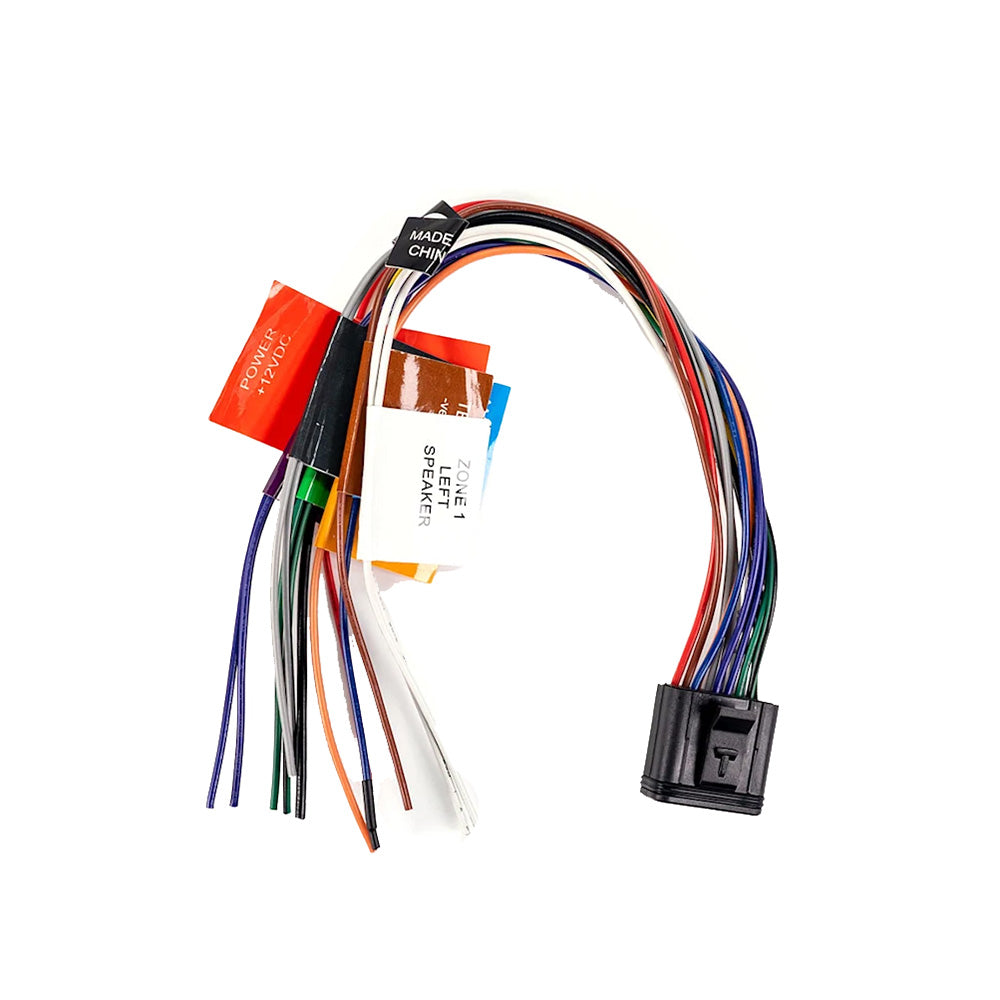 JL Audio Marine Head Unit Power Speaker Connector w/o Ignition