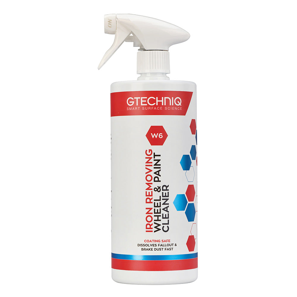 Gtechniq Auto W6 Iron Removing Wheel Paint Cleaner - 1 Liter