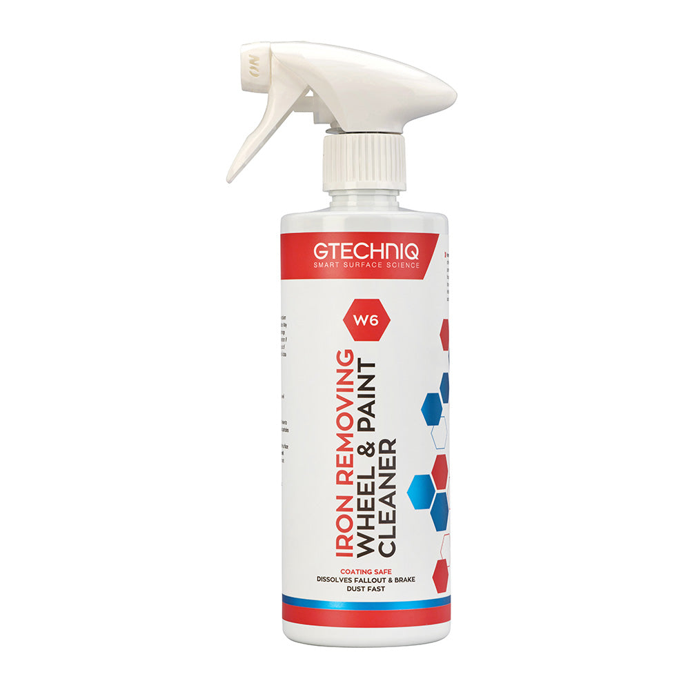 Gtechniq Auto W6 Iron Removing Wheel Paint Cleaner - 500ml