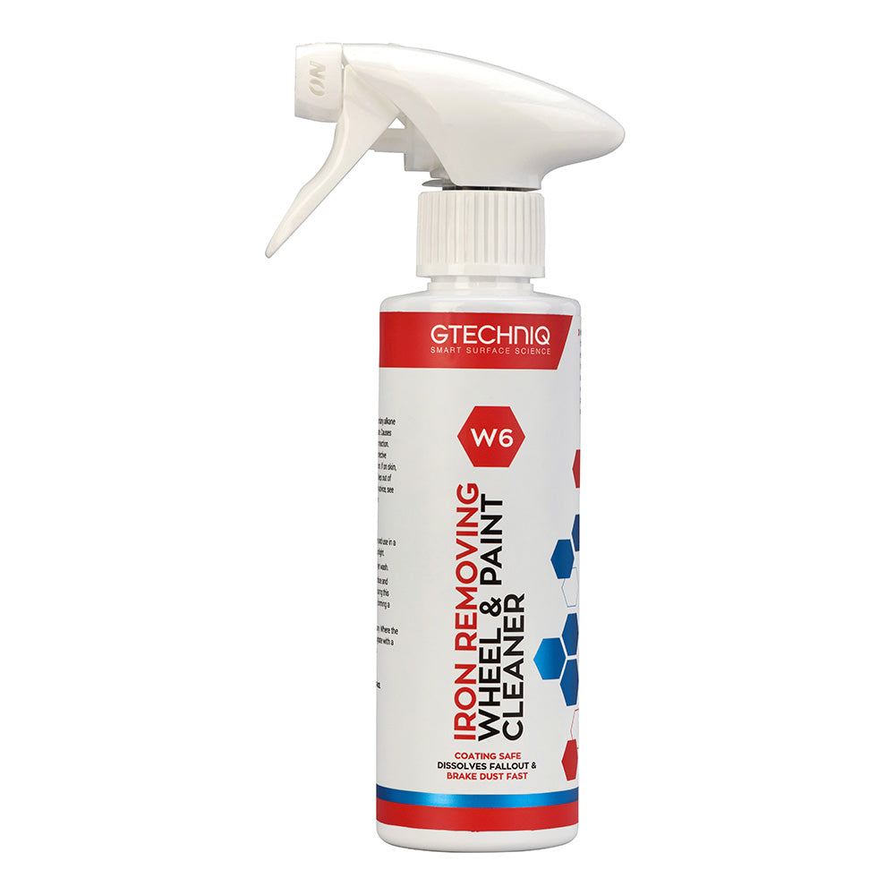 Gtechniq Auto W6 Iron Removing Wheel Paint Cleaner - 250ml