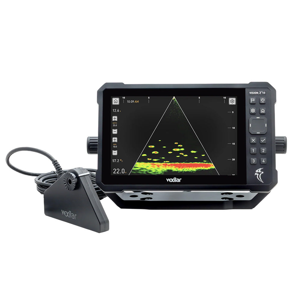 Vexilar Vision X10 Live View Sonar System