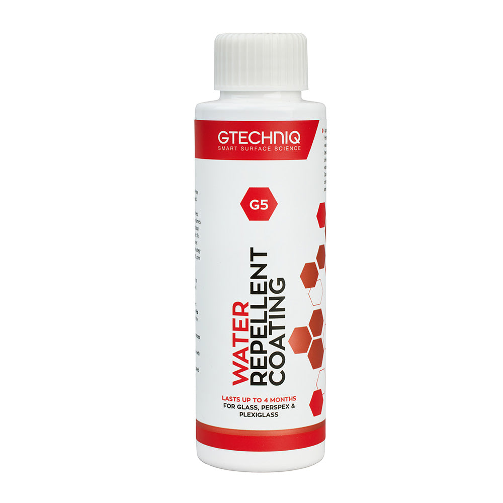 Gtechniq Auto G5 Water Repellent Coating f/Glass Perspex - 100ml