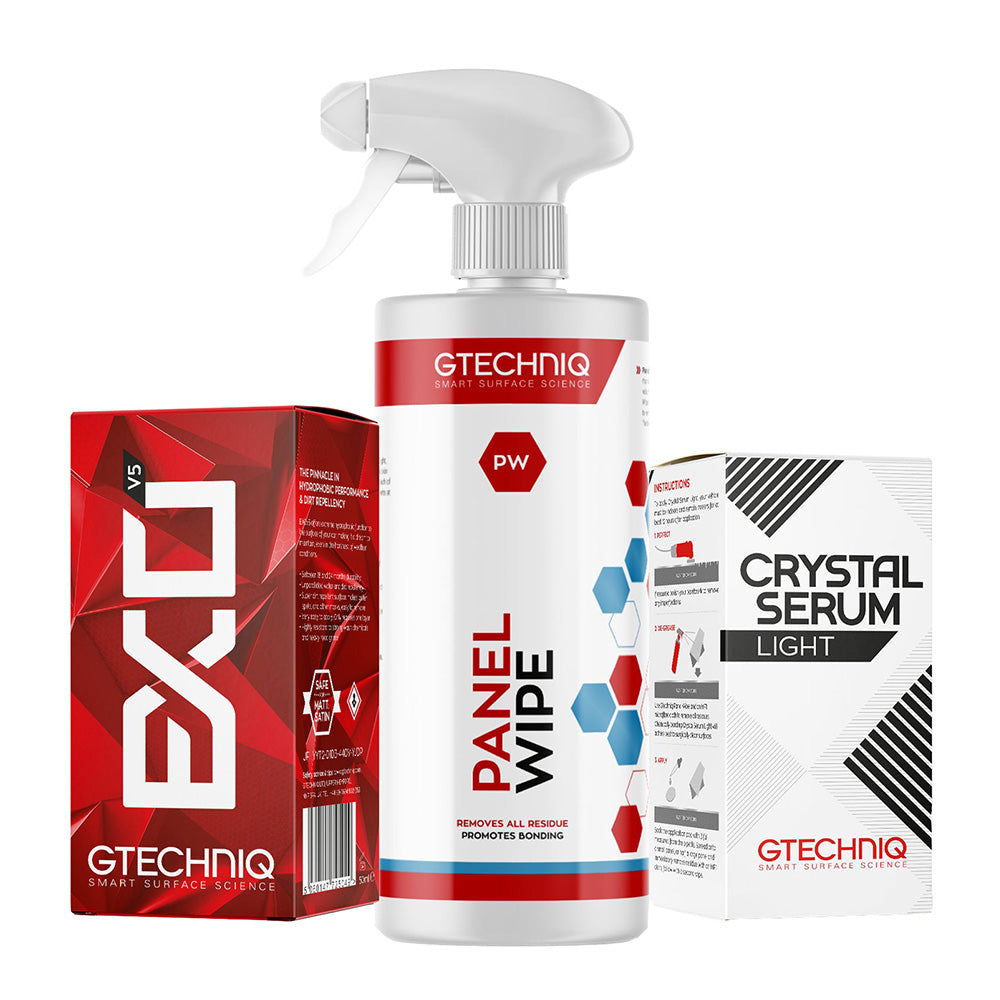 Gtechniq Auto Ultimate Protection Kit - 50ml