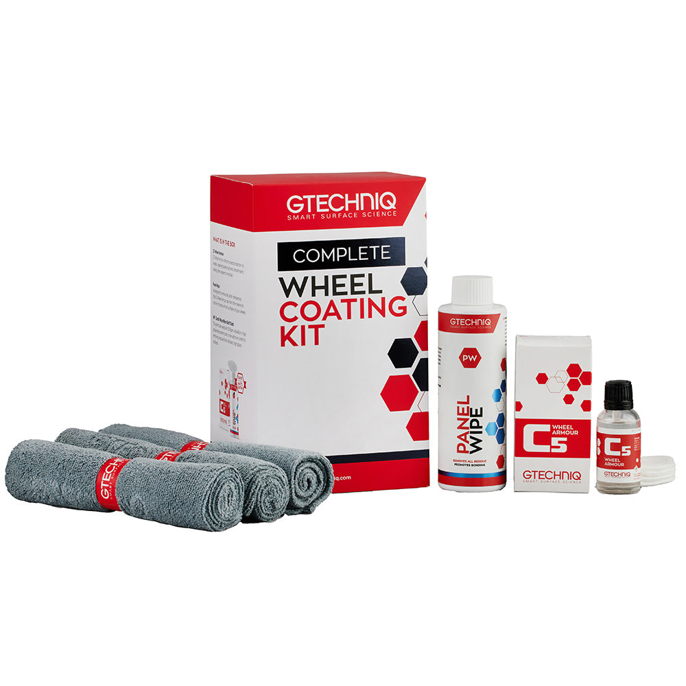 Gtechniq Auto Wheel Coating Kit