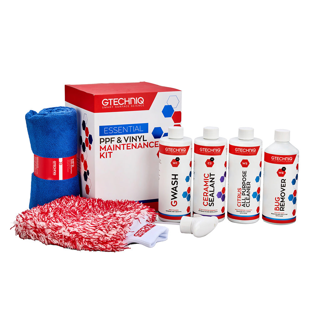 Gtechniq Auto PPF Vinyl Maintenance Kit