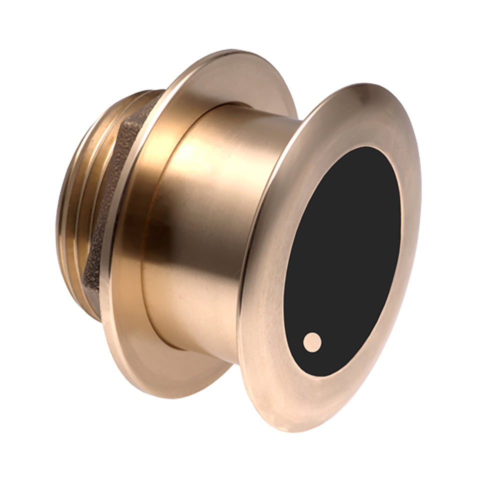 Airmar B164 Bronze Thru-Hull Transducer w/Humminbird - 14-Pin Plug - 0