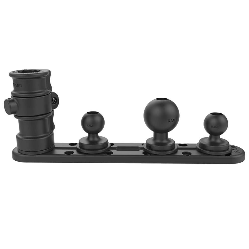 RAM Mount Tough-Track Overall Length - 10.75"