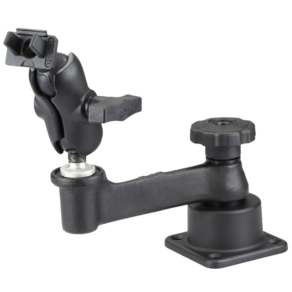 RAM Mount Horizontal Swing Arm Mount f/Lowrance Elite-5 Series