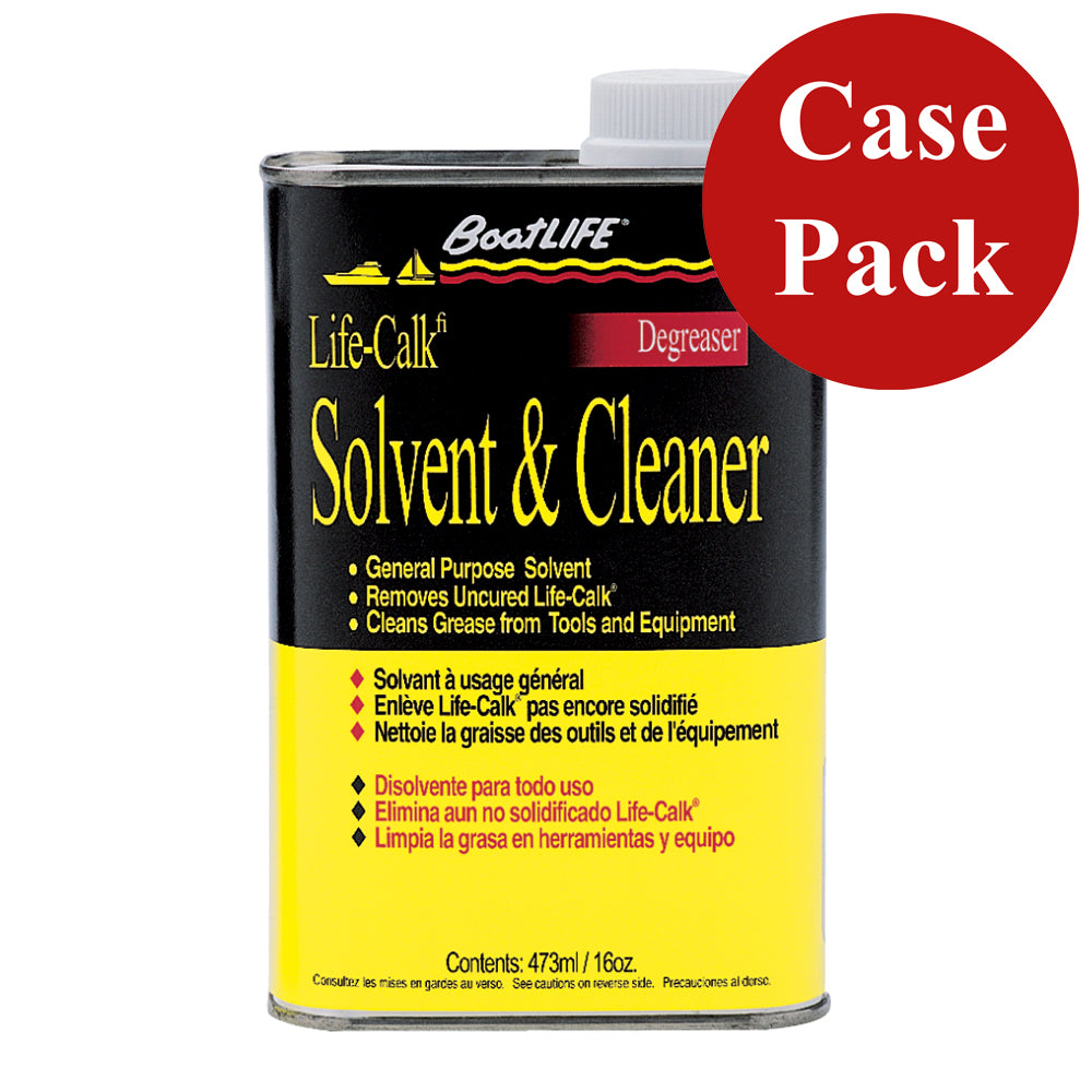 BoatLIFE Life-Calk Solvent Cleaner - 16oz *Case of 12*