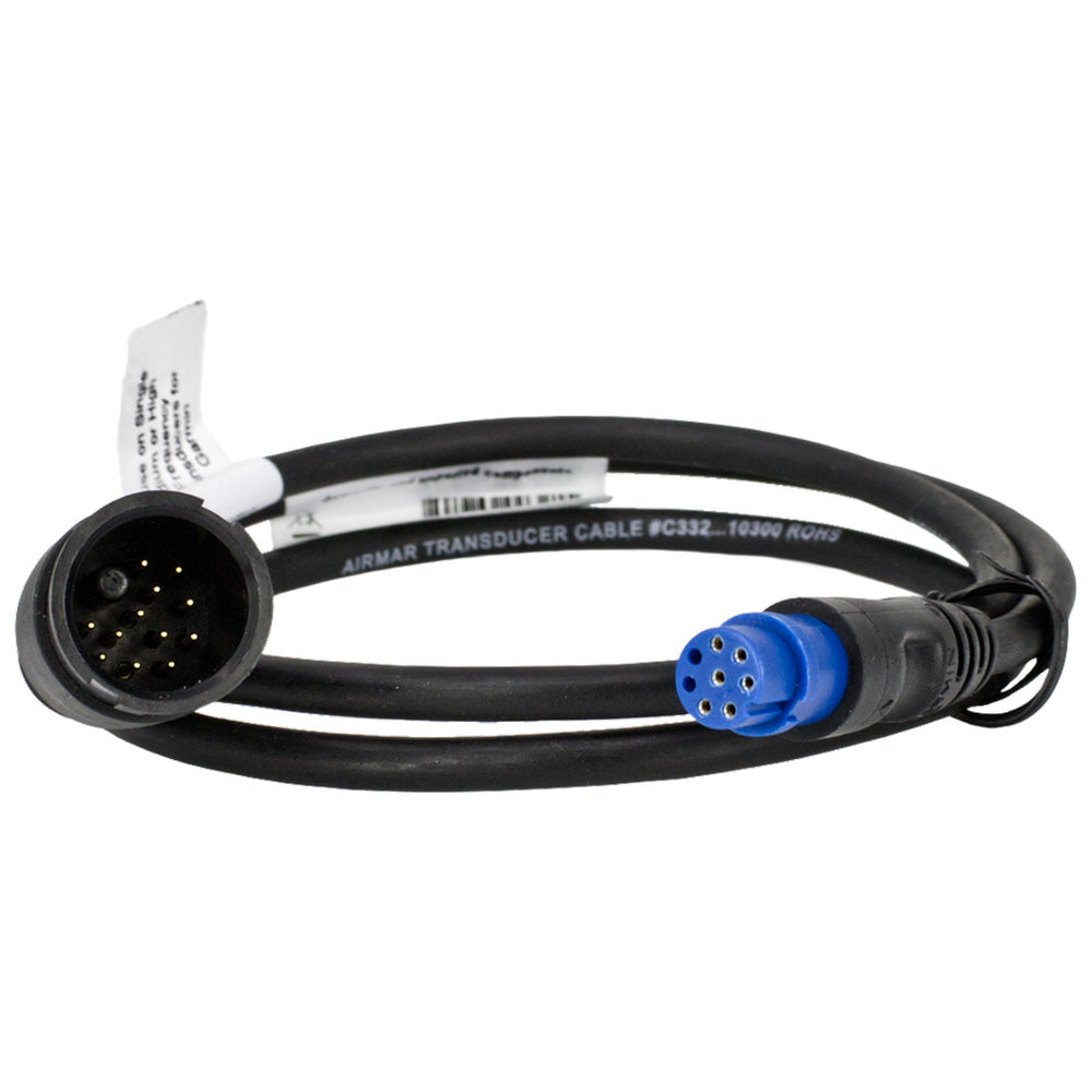 Airmar Garmin 8-Pin Mix Match Cable f/Low-Frequency CHIRP 1kW Transducers