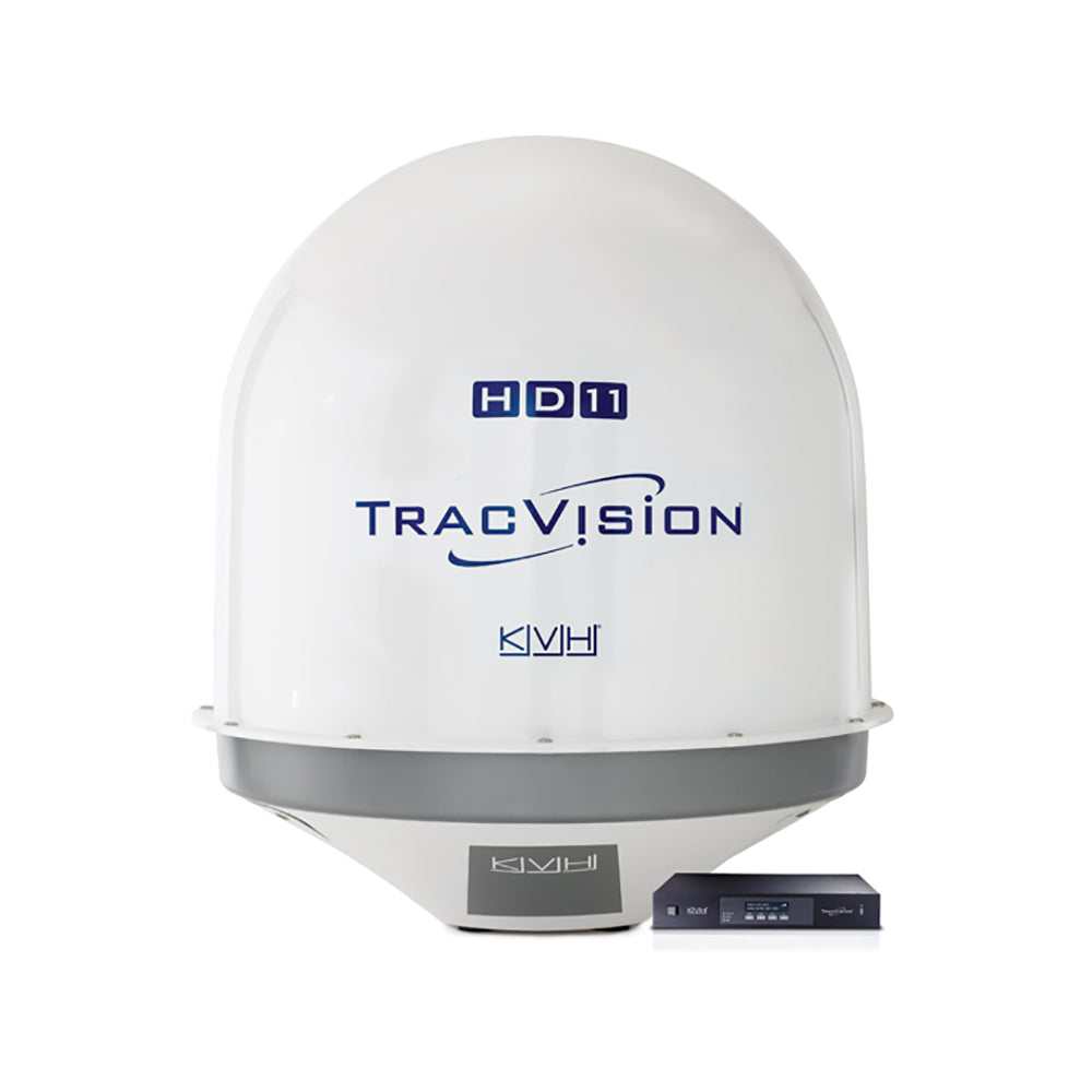 KVH TracVision HD11 w/IP Control Unit World LNB