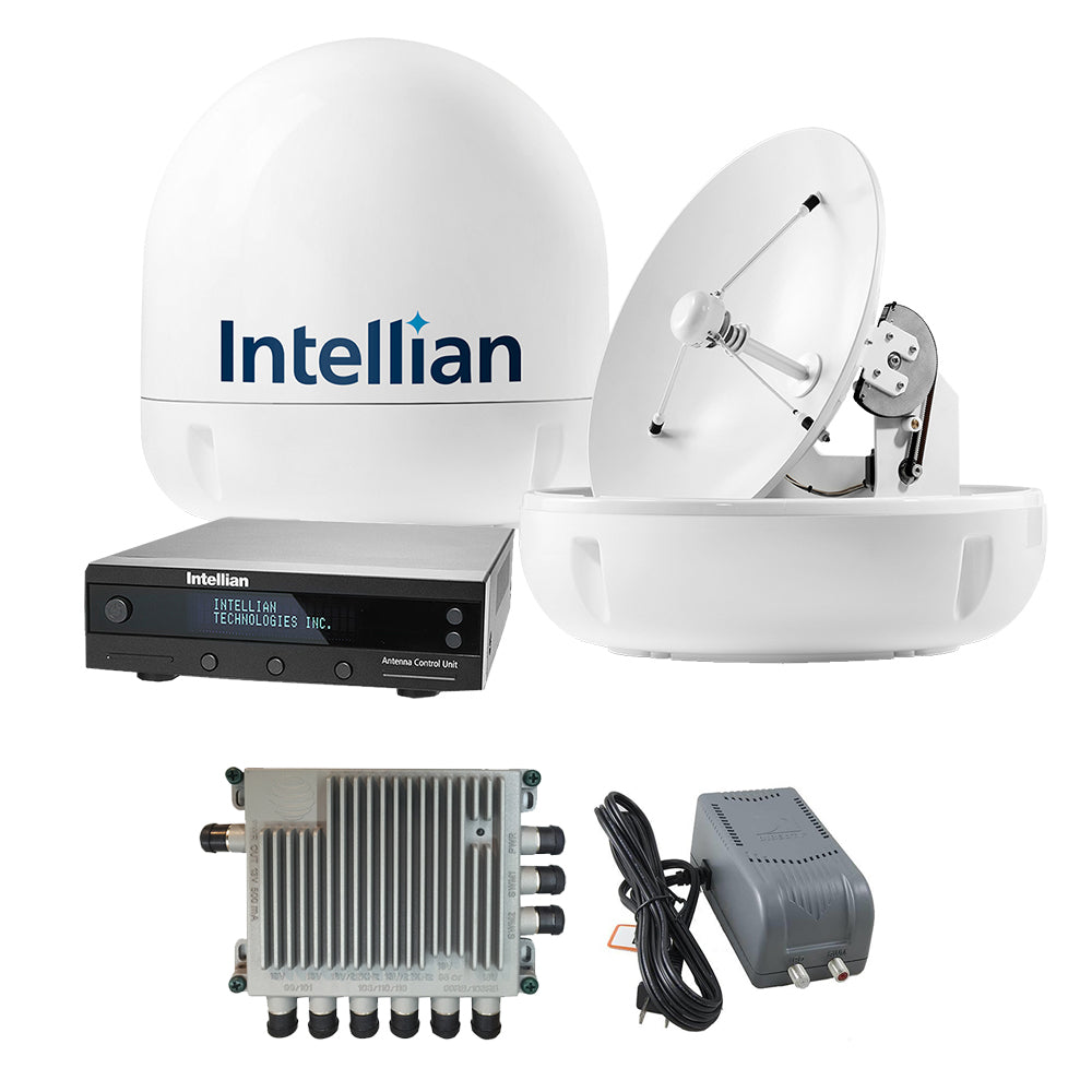 Intellian i6 All-Americas TV Antenna System SWM-30 Kit