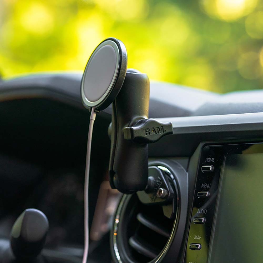 RAM Mount RAM Drill-Down Mount f/Apple MagSafe