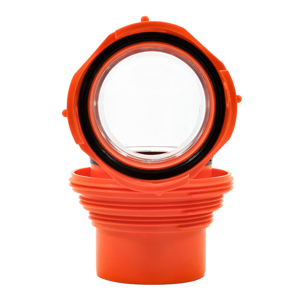 Camco RhinoFLEX Elbow 4 In 1 Adapter w/Swivel Bayonet Fitting