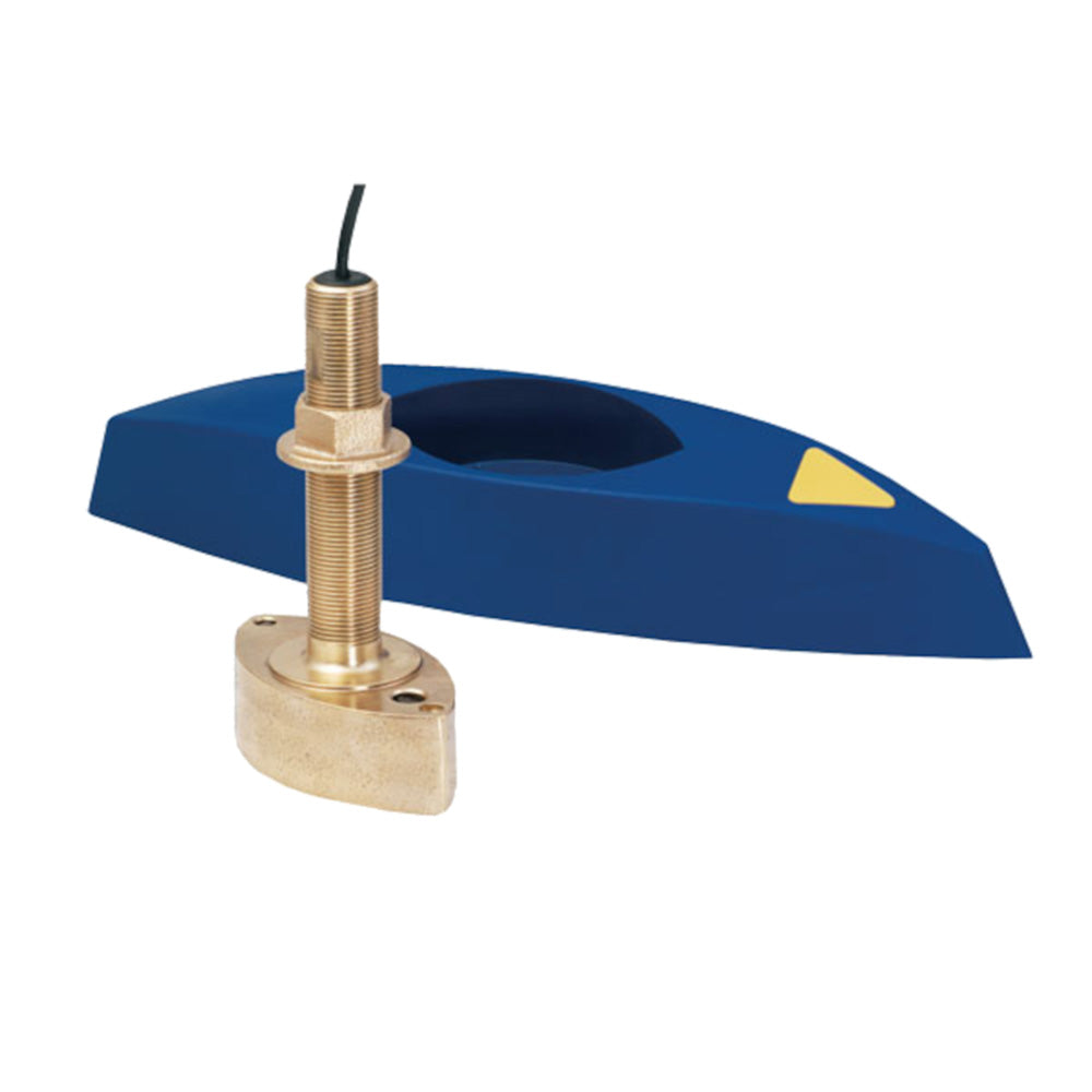 Airmar B45 Bronze Thru-Hull w/Depth Temperature - 8-Pin f/Garmin