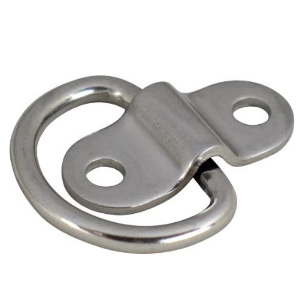 Sea-Dog Stainless Steel Folding D-Ring - 2"