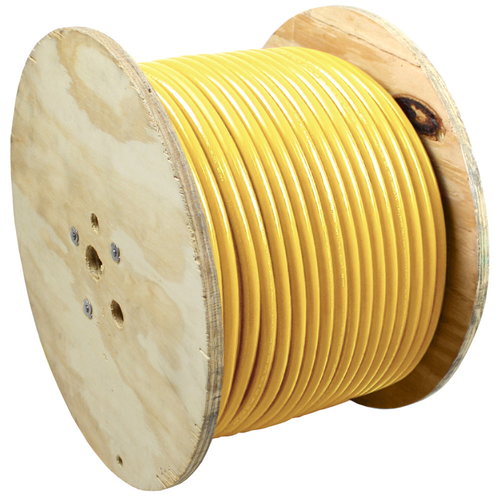 Pacer Yellow 2 AWG Battery Cable - 500