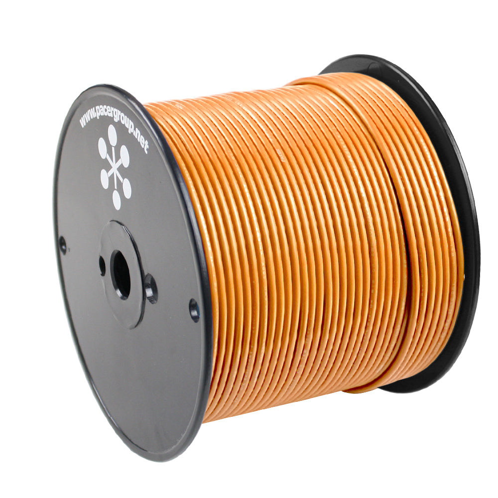 Pacer Orange 16 AWG Primary Wire - 500