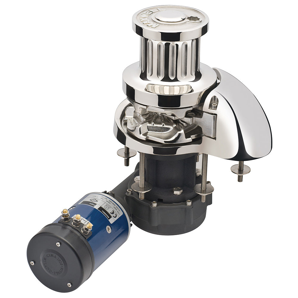 Maxwell RC12-12 Vertical Capstan 12V Windlass - 1/2" Chain 3/4" Rope