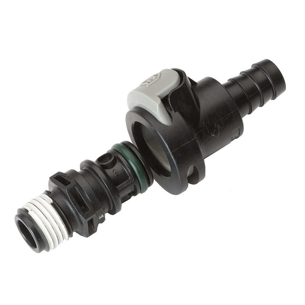 Attwood Universal Sprayless Connector - Male Female