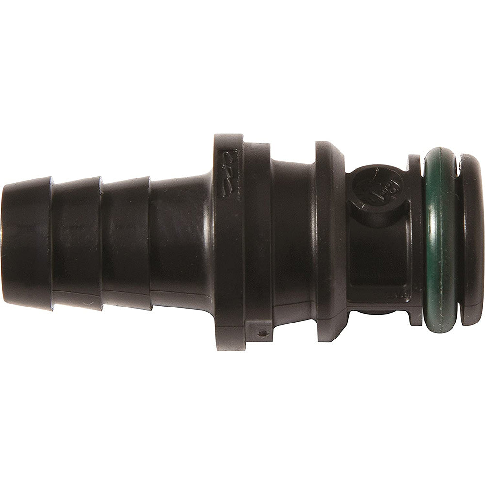 Attwood Universal Sprayless Connector Hose Male (5/16"-3/8")