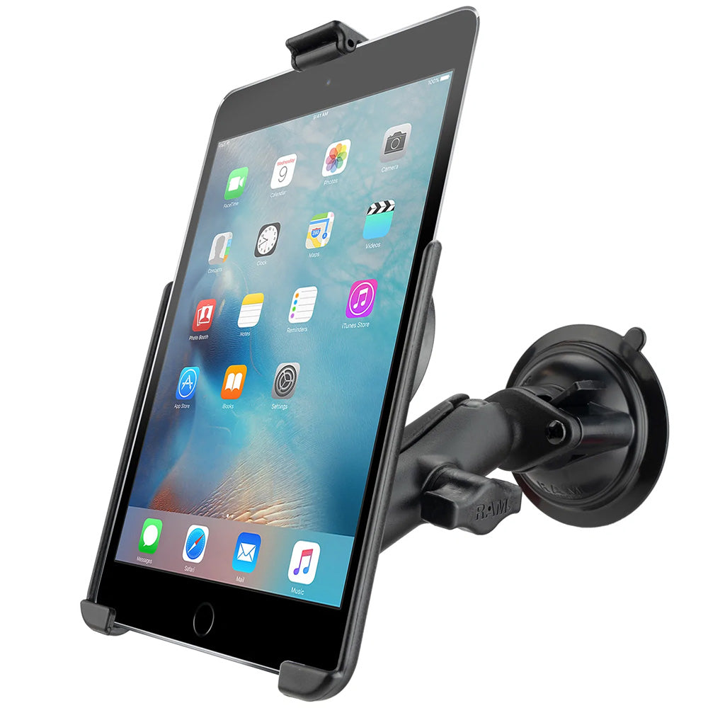 RAM Mount RAM Twist-Lock Suction Cup Mount f/Apple iPad mini 4 5