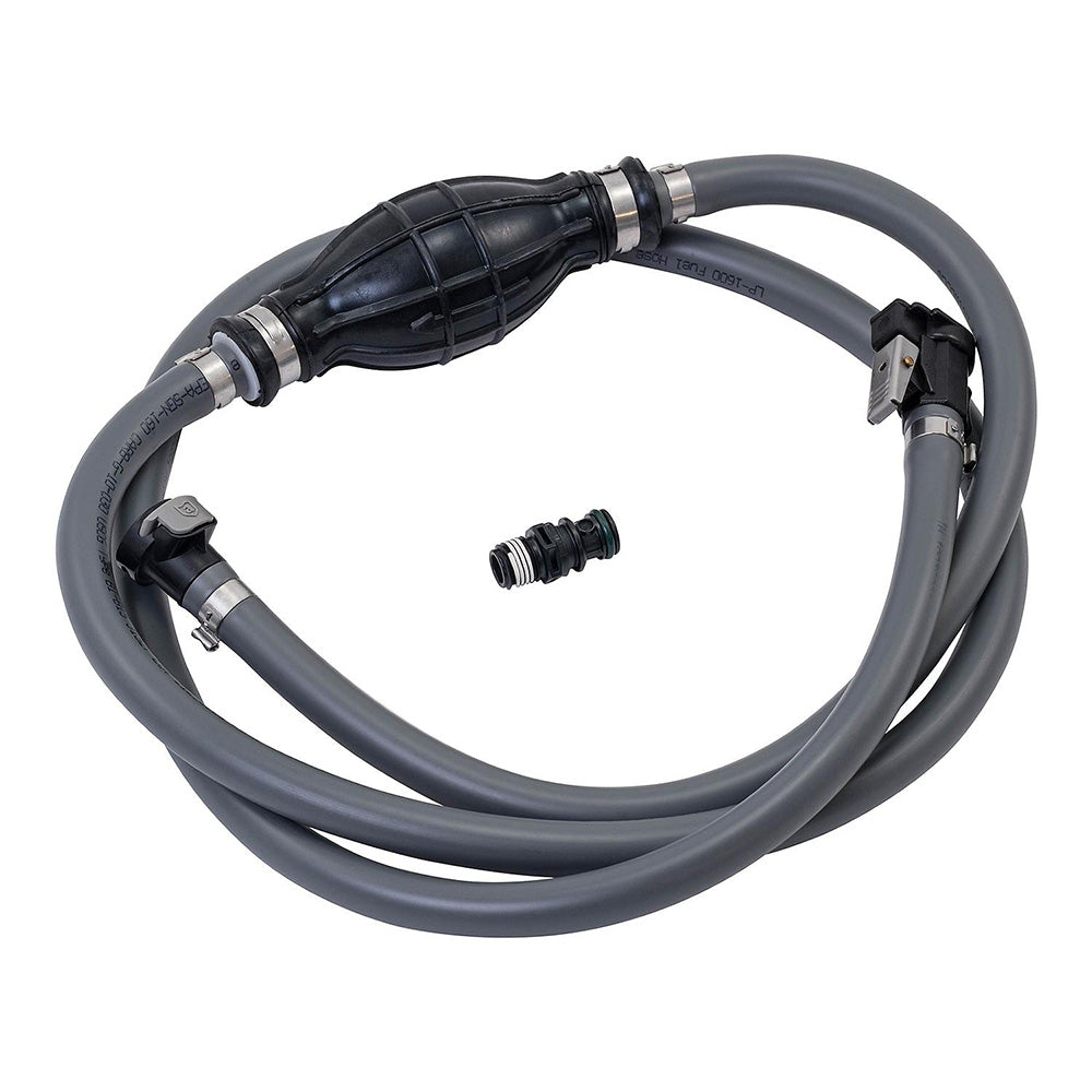 Attwood Mercury Fuel Line Kit - 3/8" Diameter x 6 Length (1998 Newer)