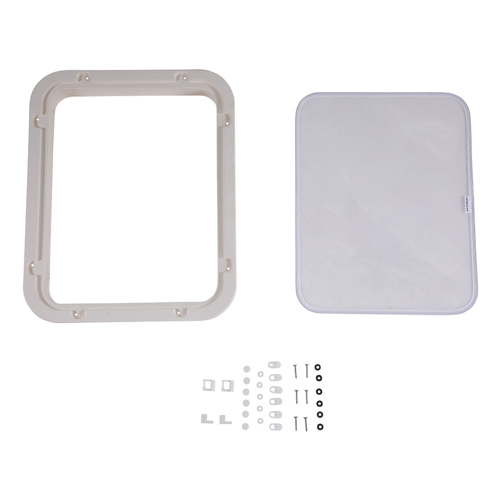 Lewmar White Trim Ring Screen Kit