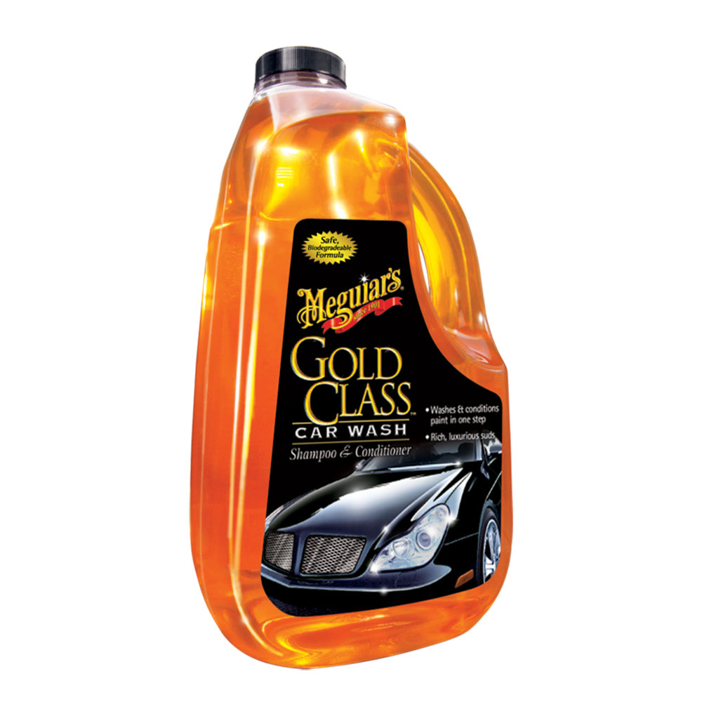 Megiuars Gold Class Car Wash Shampoo Conditioner - 64 oz. - Liquid
