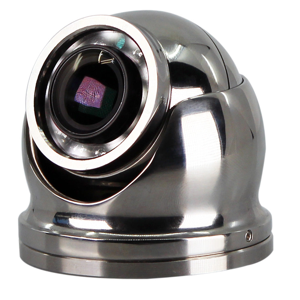 Iris High Definition 3MP IP Mini Dome Camera - 2MP Resolution - 316 SS 120-Degree HFOV - 2.8mm Lens