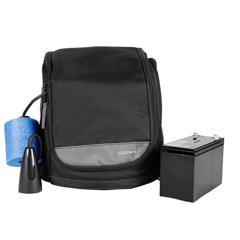 Garmin ECHOMAP UHD2 Keyed 5" cv Ice Fishing Bundle w/ECHOMAP UHD2 53cv Dual Beam-IF Transducer