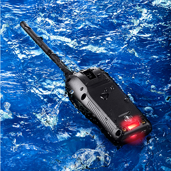 floating submersible handheld vhf radio