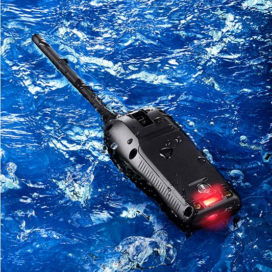 floating submersible handheld vhf radio