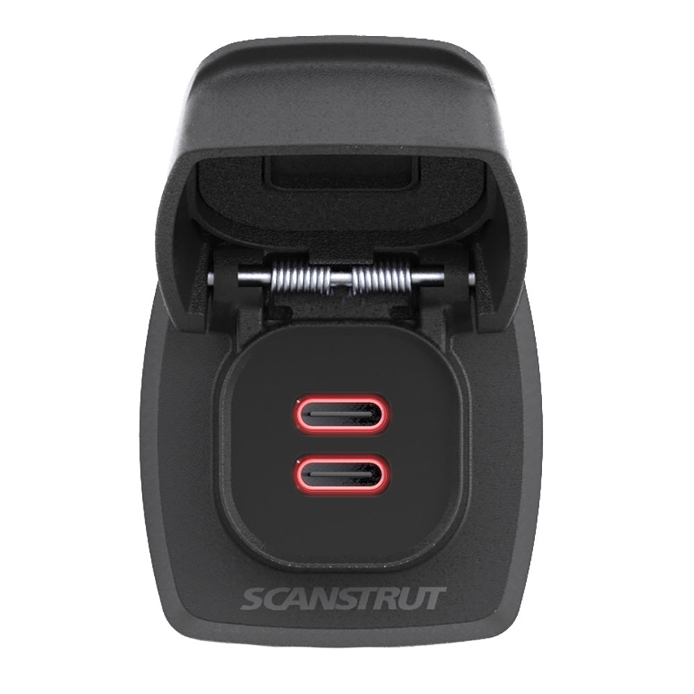 Scanstrut Flip Pro Max - Dual USB-C Charge Socket