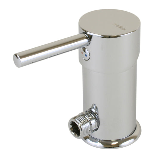 Scandvik Minimalistic Compact Single Level Mixer - Deck Mount - 3/8"  1/2" Fittings