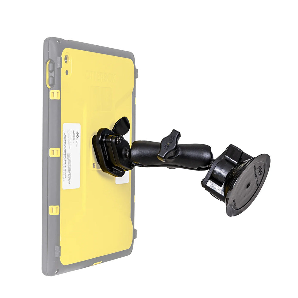 RAM Mount Twist-Lock Suction Cup Mount w/EZY-Mount Quick Release Adapter