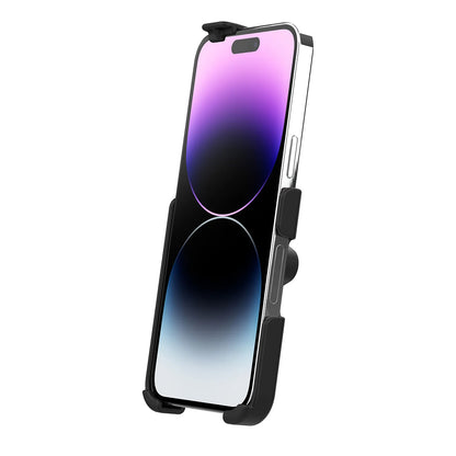 RAM Mount Form-Fit Holder f/Apple iPhone 13 Pro Max, 14 Plus  14 Pro Max