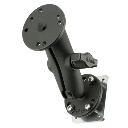 RAM Mount Double Ball Mount w/Backing Plate