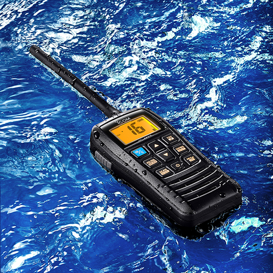 Icom M37 VHF Handheld Marine Radio - 6W