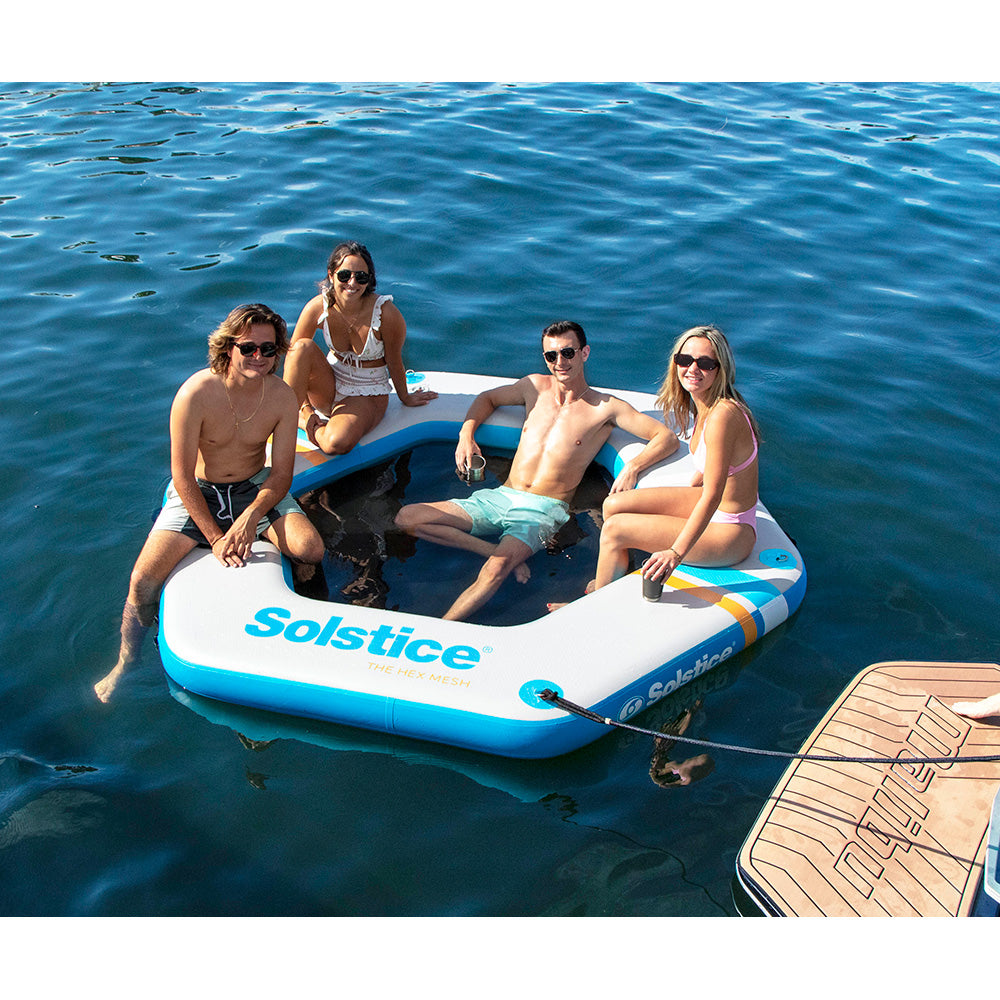 Solstice Watersports 86" Hex Mesh Dock