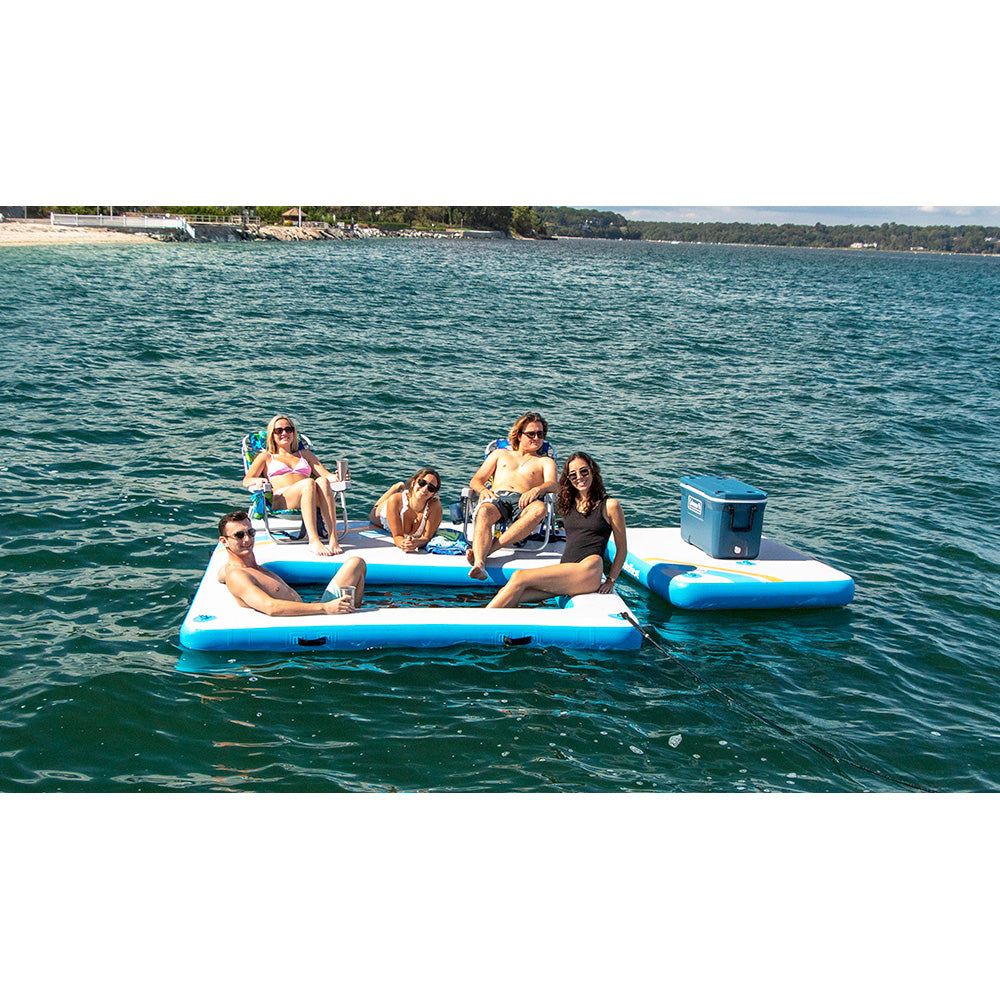 Solstice Watersports 10 x 8 Rec Mesh Dock w/Removable Insert