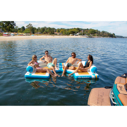 Solstice Watersports 11 C-Dock w/Removable Back Rests