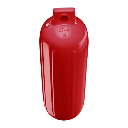 Polyform G-4 Twin Eye Fender 6.5" x 22" - Classic Red
