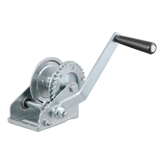 CURT Hand Crank 900 lb. Winch - 6-1/2" Handle