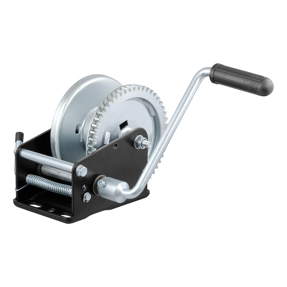 CURT Hand Crank 1900 lb. Winch - 8" Handle